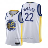 Camiseta Golden State Warriors Andrew Wiggins #22 Association 2019-20 Blanco
