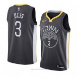 Camiseta Golden State Warriors Tyler Ulis #3 Statement 2018 Negro