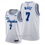 Camiseta Los Angeles Lakers Javale Mcgee #7 Classic Edition 2019-20 Blanco