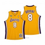 Camiseta Los Angeles Lakers Kobe Bryant #8 Icon 1999-00 Finals Bound Amarillo
