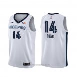 Camiseta Memphis Grizzlies Gorgui Dieng #14 Association Blanco