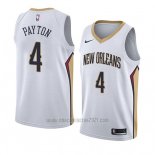Camiseta New Orleans Pelicans Elfrid Payton #4 Association 2018 Blanco
