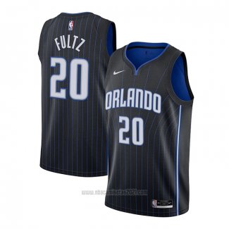 Camiseta Orlando Magic Markelle Fultz #20 Icon 2020-21 Negro