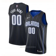 Camiseta Orlando Magic Personalizada Icon Negro