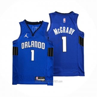 Camiseta Orlando Magic Tracy McGrady #1 Statement Azul