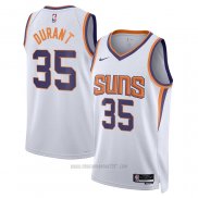 Camiseta Phoenix Suns Kevin Durant #35 Association Blanco