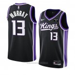 Camiseta Sacramento Kings Keegan Murray #13 Icon 2023-24 Negro