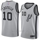 Camiseta San Antonio Spurs Matt Costello #10 Statement 2018 Gris