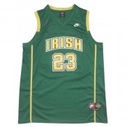 Camiseta St. Vincent-St. Mary LeBron James #23 Verde