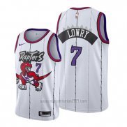 Camiseta Toronto Raptors Kyle Lowry #7 Classic Edition 2019-20 Blanco