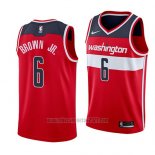 Camiseta Washington Wizards Troy Brown #6 Icon 2018 Rojo