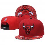 Gorra Chicago Bulls Rojo2