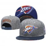 Gorra Oklahoma City Thunder Gris Azul