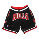 Pantalone Chicago Bulls Just Don Negro2