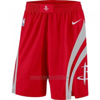 Pantalone Houston Rockets 2017-18 Rojo