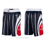 Pantalone Houston Rockets Ciudad 2021-22 Azul