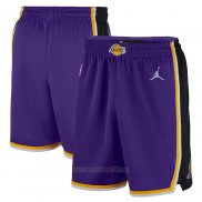 Pantalone Los Angeles Lakers Association Edition 2020-21 Violeta