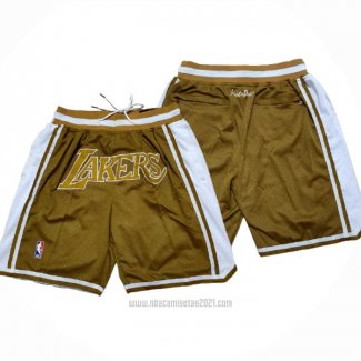 Pantalone Los Angeles Lakers MVP Marron