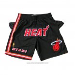Pantalone Miami Heat Just Don Negro