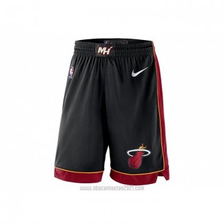 Pantalone Miami Heat Negro