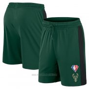 Pantalone Milwaukee Bucks 75th Anniversary Verde