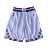 Pantalone Philadelphia 76ers Blanco