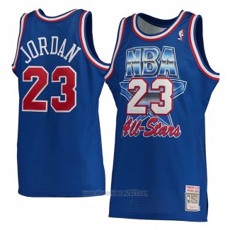 Camiseta All Star 1993 Michael Jordan #23 Azul