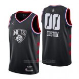 Camiseta All Star 2019 Brooklyn Nets Personalizada Negro