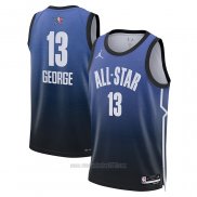 Camiseta All Star 2023 Los Angeles Clippers Paul George #13 Azul