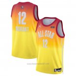 Camiseta All Star 2023 Memphis Grizzlies Ja Morant #12 Naranja