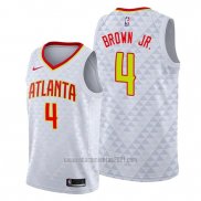 Camiseta Atlanta Hawks Charlie Brown JR. #4 Association Blanco