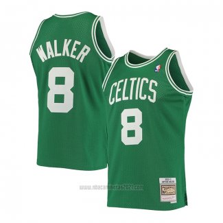 Camiseta Boston Celtics Antoine Walker #8 Hardwood Classics 2000-01 Verde