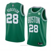 Camiseta Boston Celtics Jeff Roberson #28 Icon 2018 Verde