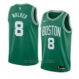 Camiseta Boston Celtics Kemba Walker #8 Icon 2019-20 Verde