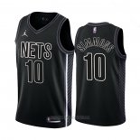 Camiseta Brooklyn Nets Ben Simmons #10 Statement 2022-23 Negro