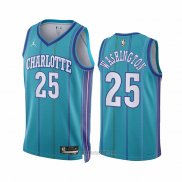 Camiseta Charlotte Hornets P.J. Washington #25 Classic 2023-24 Verde