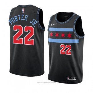 Camiseta Chicago Bulls Otto Porter JR. #22 Association 2018 Blanco.