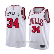 Camiseta Chicago Bulls Wendell Carter Jr. #34 Association 2018 Blanco