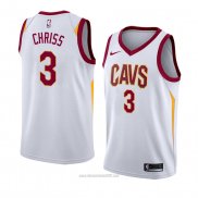Camiseta Cleveland Cavaliers Marquese Chriss #3 Association 2018 Blanco