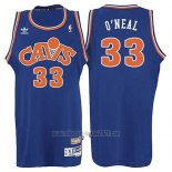 Camiseta Cleveland Cavaliers Shaquille O'Neal #33 Retro 2008 Azul