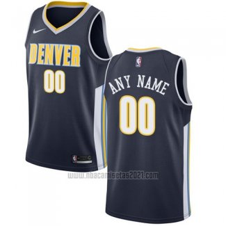 Camiseta Denver Nuggets Personalizada 17-18 Negro