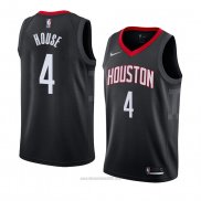 Camiseta Houston Rockets Danuel House #4 Statement 2018 Negro