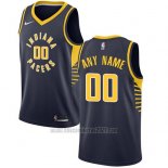 Camiseta Indiana Pacers Personalizada 17-18 Negro