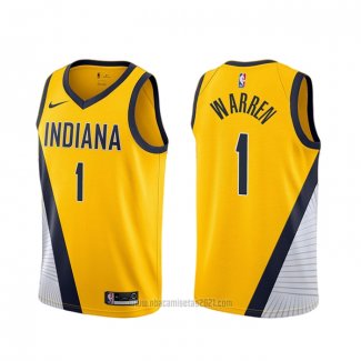 Camiseta Indiana Pacers T.j. Mcconnell #9 Statement 2019-20 Oro