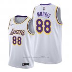 Camiseta Los Angeles Lakers Markieff Morris #88 Association 2019-20 Blanco