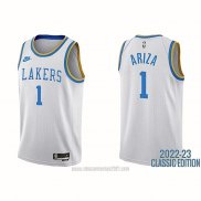 Camiseta Los Angeles Lakers Trevor Ariza #1 Classic 2022-23 Blanco