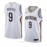 Camiseta New Orleans Pelicans Darius Morris #9 Association 2018 Blanco