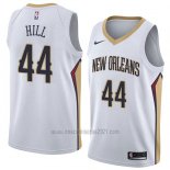Camiseta New Orleans Pelicans Solomon Hill #44 Association 2018 Blanco