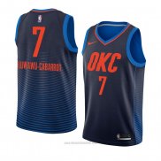 Camiseta Oklahoma City Thunder Timothe Luwawu-Cabarrot #7 Statement 2018 Azul