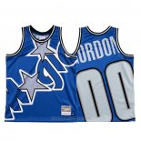 Camiseta Orlando Magic Aaron Gordon #00 Mitchell & Ness Big Face Azul